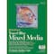 Strathmore® 400 Series Recycled Toned Blue Mixed Media Paper Pad